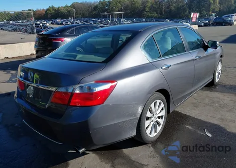 2013 Honda Accord Ex z USA, uszkodzony, nr VIN 1HGCR2F76DA280446